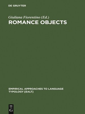cover image of Romance Objects